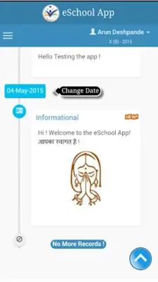 GURU NANAK SCHOOL android App screenshot 3